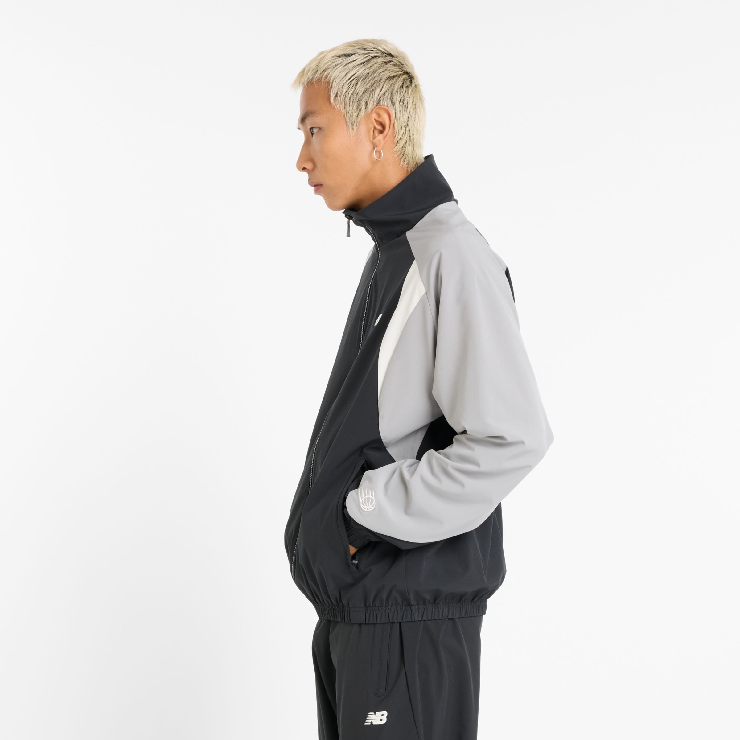 In Game Woven Track Jacket