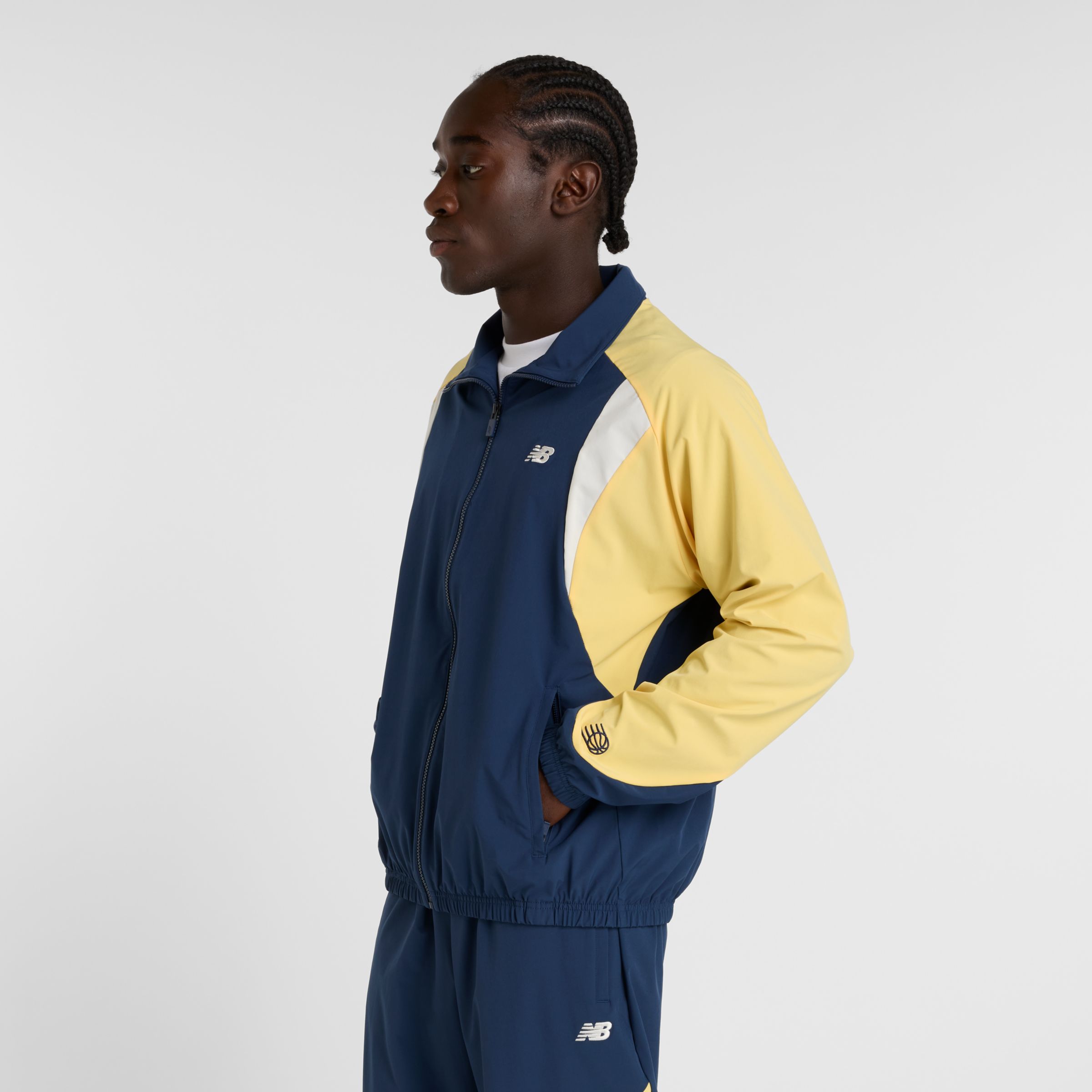 Men's In Game Woven Track Jacket - New Balance