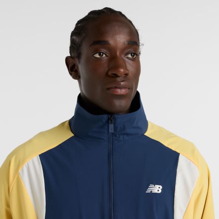 Men's In Game Woven Track Jacket - New Balance