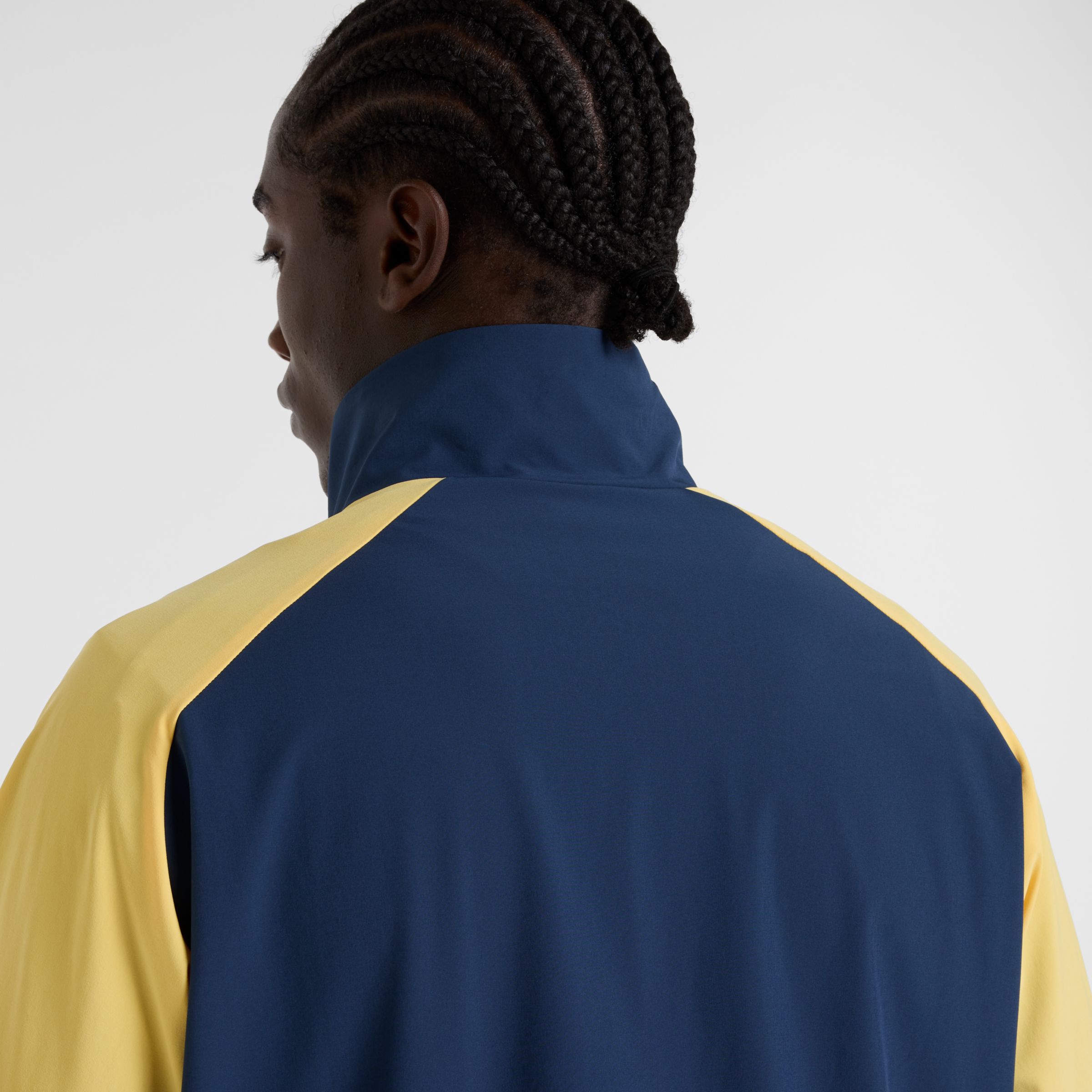 Hoops ウーブントラックジャケット