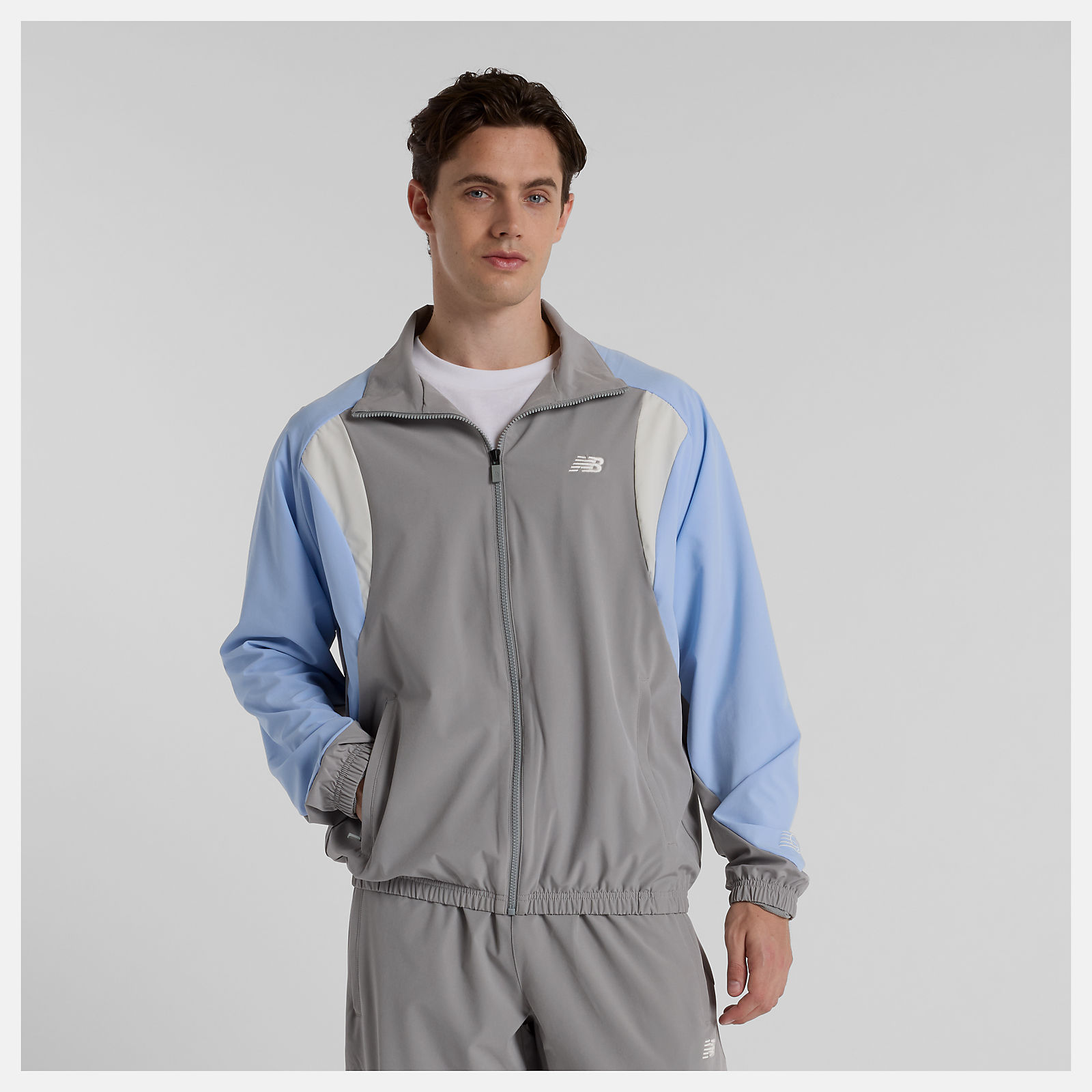 In Game Woven Track Jacket - New Balance In Game Woven Track Jacket - New Balance