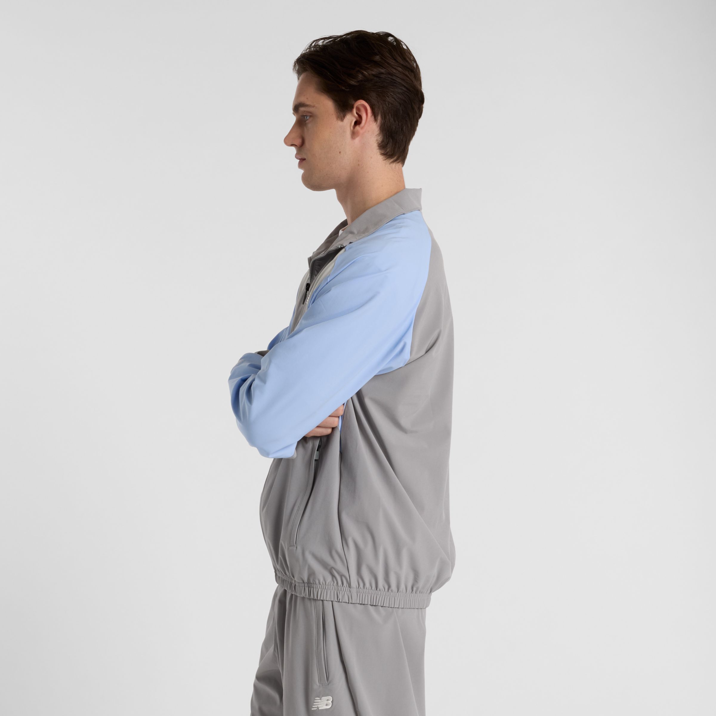 ウォーキング・ランニングウェア IS-NESS KNIT TRACK JACKET