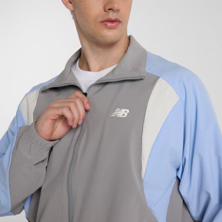 New Balance Woven Track Jacket/Jogger 2点 mj51601yst_nb_70_i?$