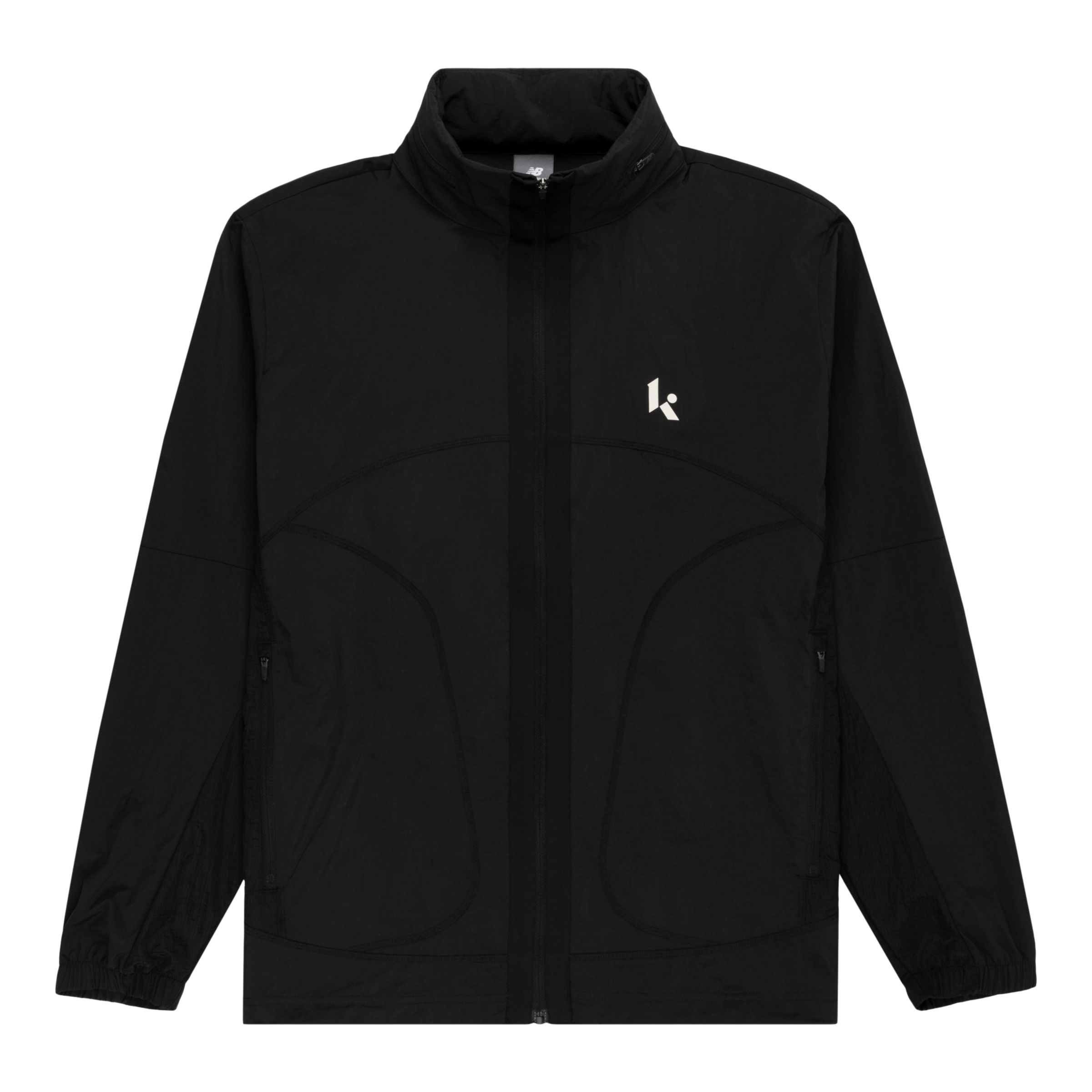 Klutch Men's Crinkle Woven Jacket