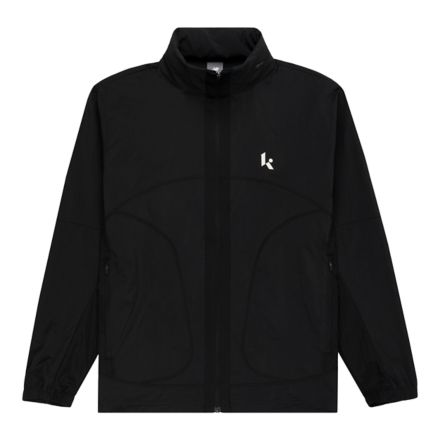 Klutch Men's Crinkle Woven Jacket