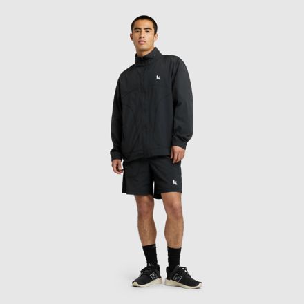 Klutch Men's Crinkle Woven Jacket