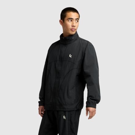 Klutch Men's Crinkle Woven Jacket