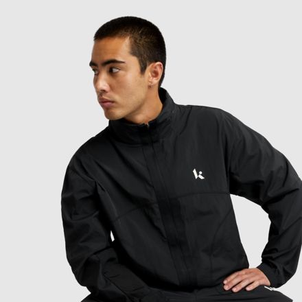 Klutch Men's Crinkle Woven Jacket