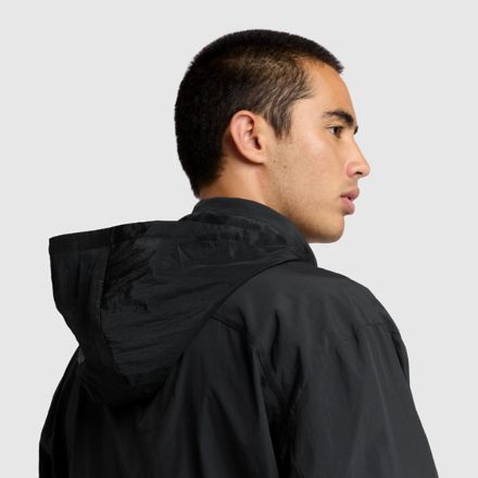 Klutch Men's Crinkle Woven Jacket