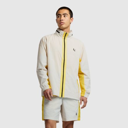 Klutch Men's Crinkle Woven Jacket