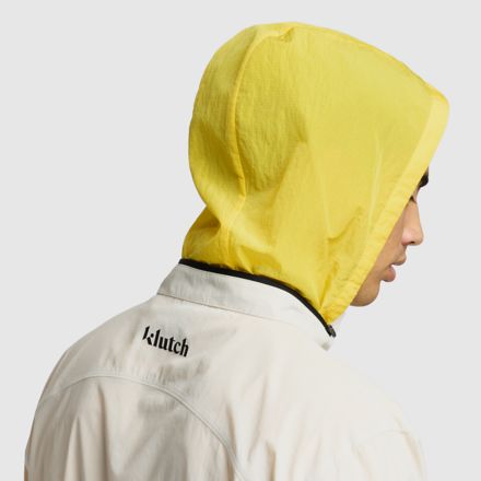 Klutch Men's Crinkle Woven Jacket - New Balance