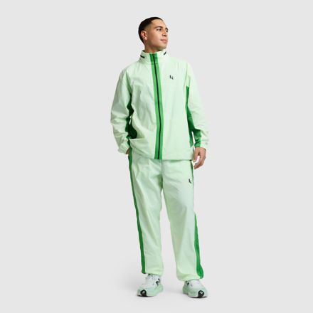 Klutch Men's Crinkle Woven Jacket