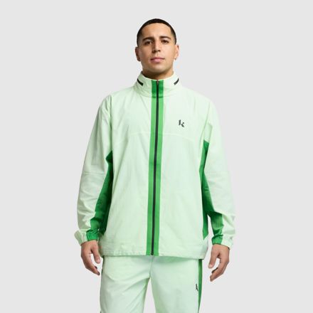 Klutch Men's Crinkle Woven Jacket