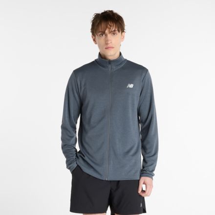 Sport Knit Jacket, BLACK with WHITE, MJ51804GT