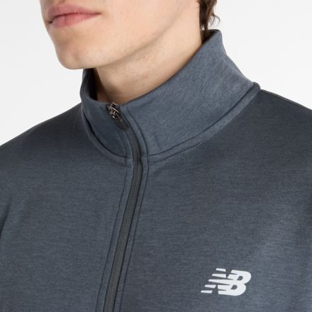 Sport Knit Jacket, BLACK with WHITE, MJ51804GT