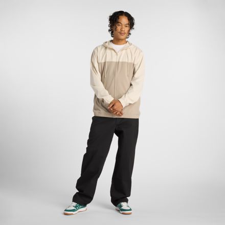 Numeric Woven Full Zip Jacket, ARID STONE, MJ51955ADS