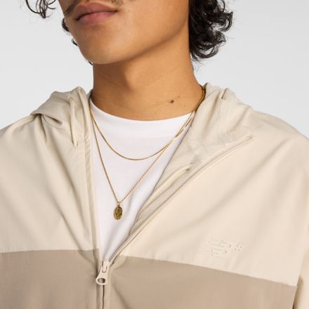 Numeric Woven Full Zip Jacket