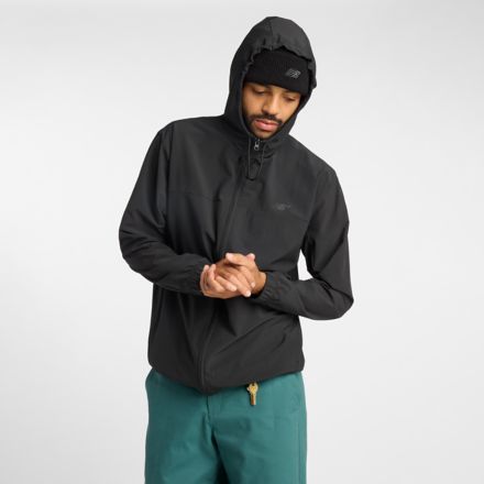 Numeric Woven Full Zip Jacket