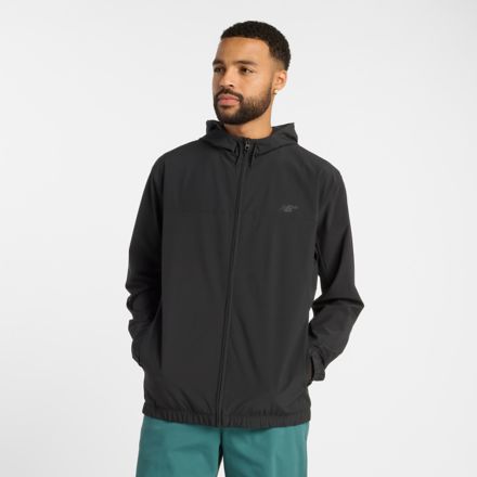 Numeric Woven Full Zip Jacket