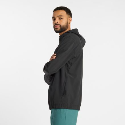 Numeric Woven Full Zip Jacket