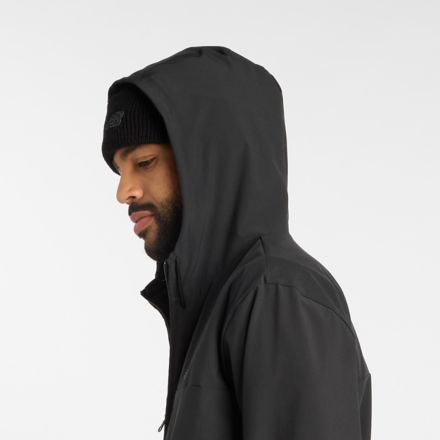 Numeric Woven Full Zip Jacket