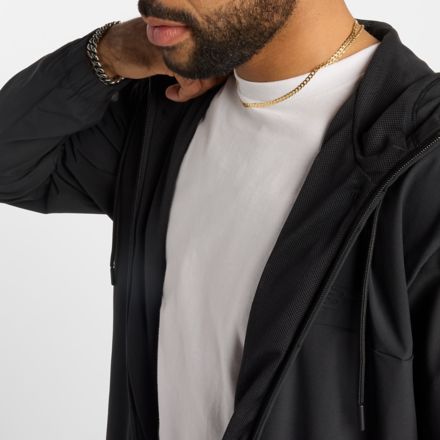 Numeric Woven Full Zip Jacket