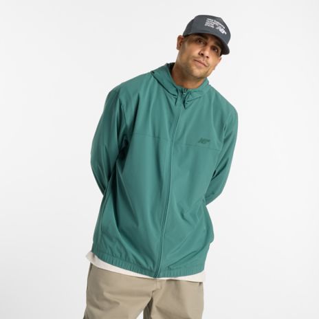 Numeric Woven Full Zip Jacket