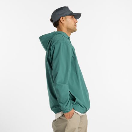 Numeric Woven Full Zip Jacket