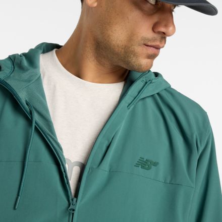 Numeric Woven Full Zip Jacket - New Balance