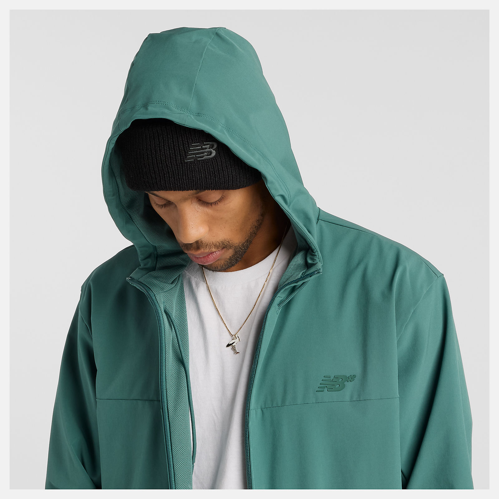 Numeric Woven Full Zip Jacket - New Balance Numeric Woven Full Zip Jacket - New Balance