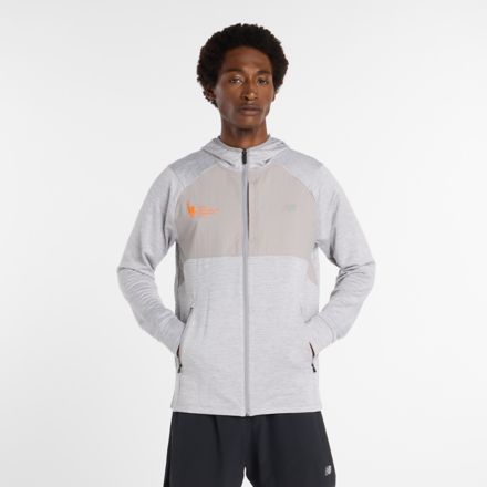 NYC Marathon Hooded Full Zip