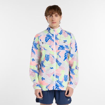 NYC Marathon Printed Sport Essentials Jacket