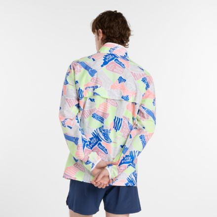 NYC Marathon Printed Sport Essentials Jacket