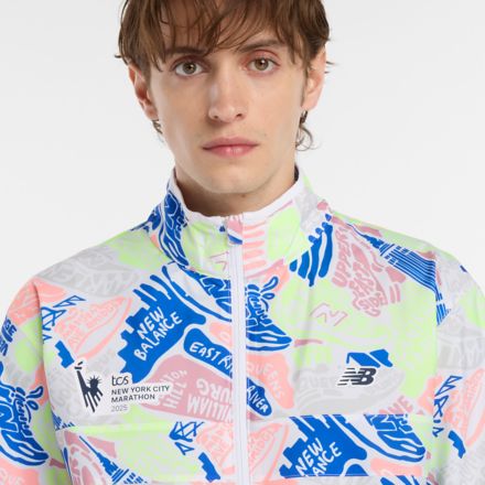 NYC Marathon Printed Sport Essentials Jacket