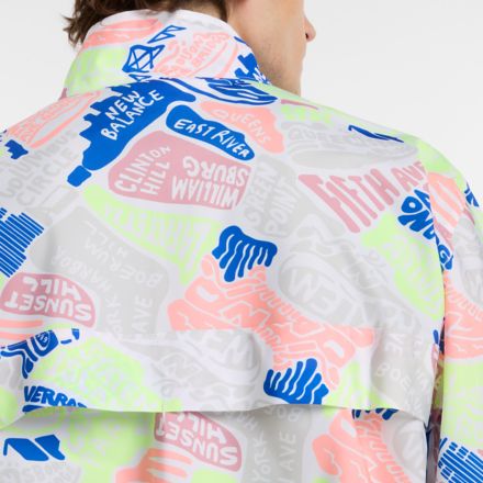 NYC Marathon Printed Sport Essentials Jacket