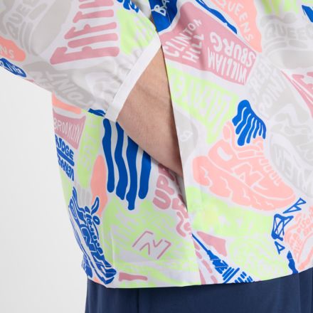 NYC Marathon Printed Sport Essentials Jacket