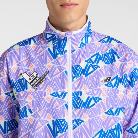 Valencia Marathon Printed Sport Essentials Jacket