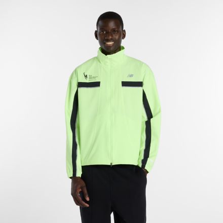 NYC Marathon 2025 Finisher Jacket, MINT FLASH, MJ53255MMNF