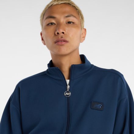 NB Athletics Pique Track Jacket