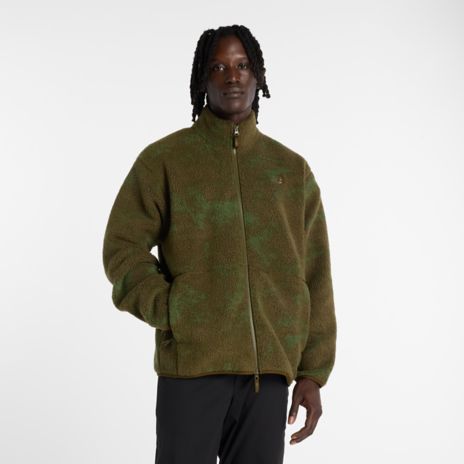 High Pile Printed Jacket