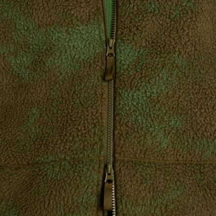 High Pile Printed Jacket