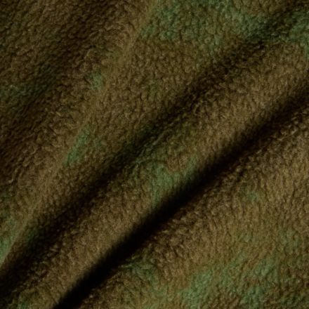 High Pile Printed Jacket