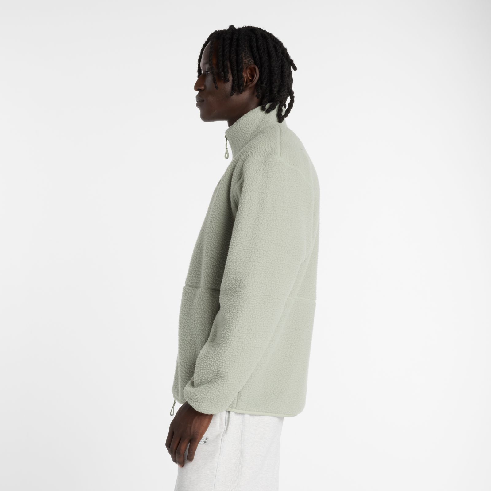Мужские куртки New Balance High Pile Jacket — фото 4