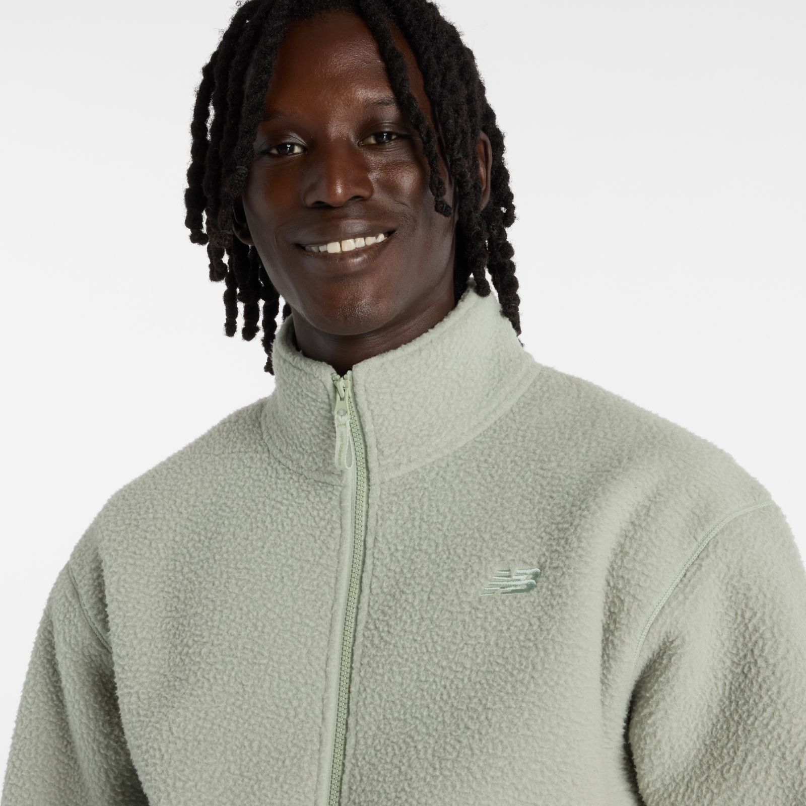 Мужские куртки New Balance High Pile Jacket — фото 3