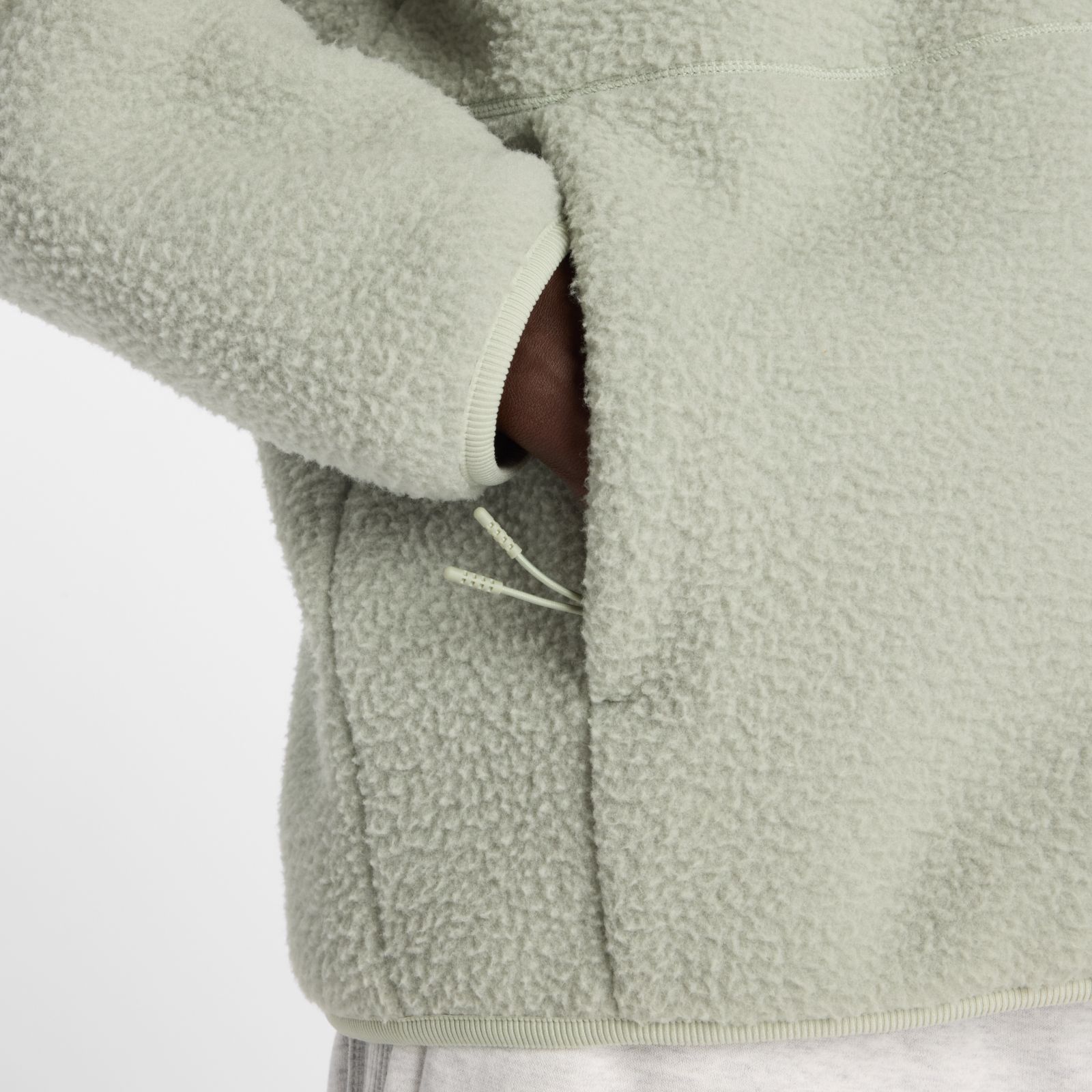Мужские куртки New Balance High Pile Jacket — фото 6