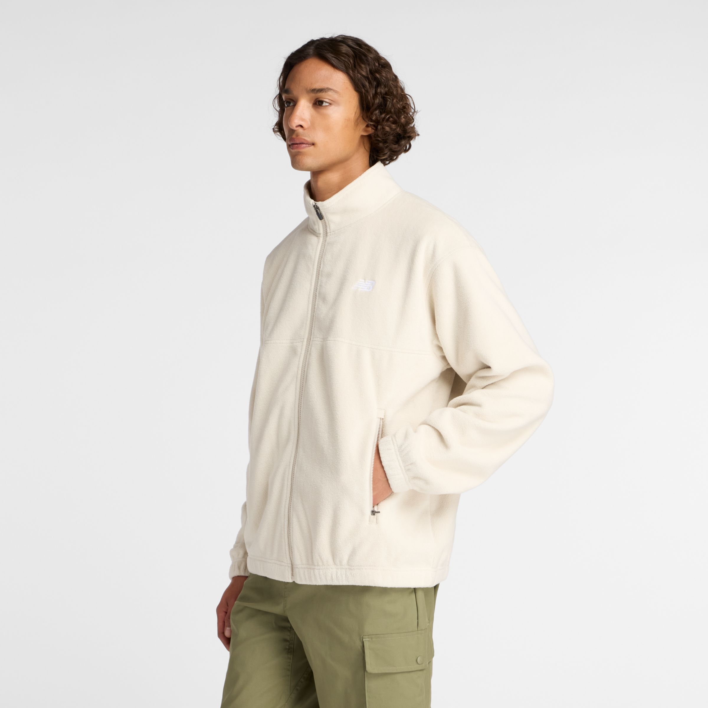 ポーラー フリース ジャケット