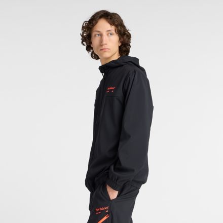 Reimagined Woven Graphic Jacket