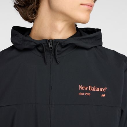 Reimagined Woven Graphic Jacket