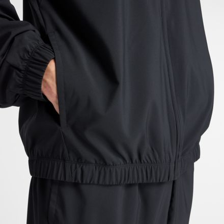 Reimagined Woven Graphic Jacket