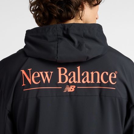 Reimagined Woven Graphic Jacket